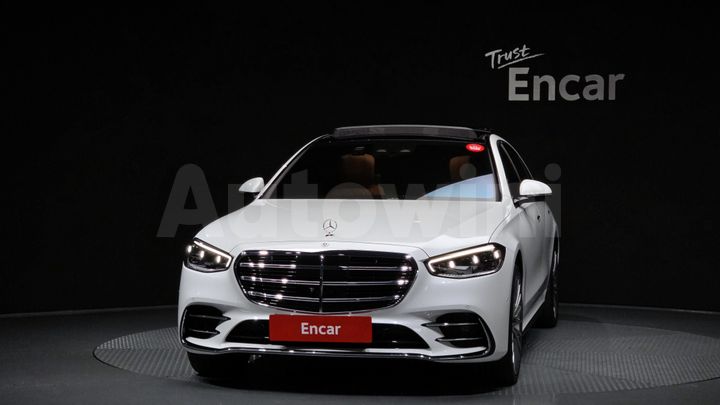 Mercedes-Benz S Class 2024 — 3