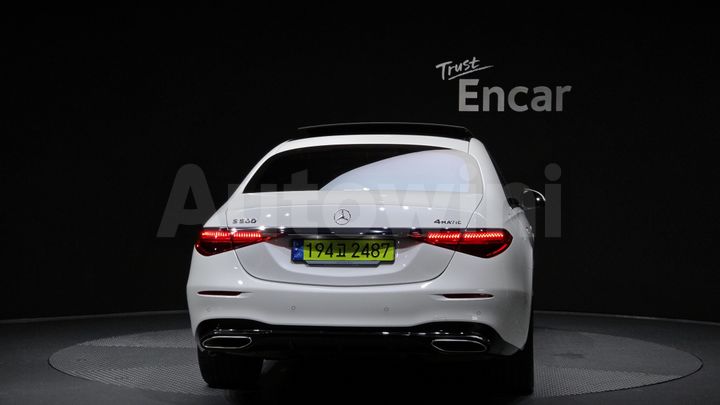 Mercedes-Benz S Class 2024 — 4
