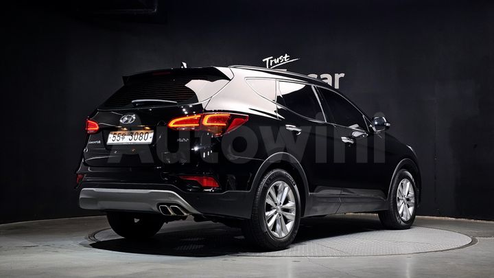 Hyundai SantaFe 2018 — 2