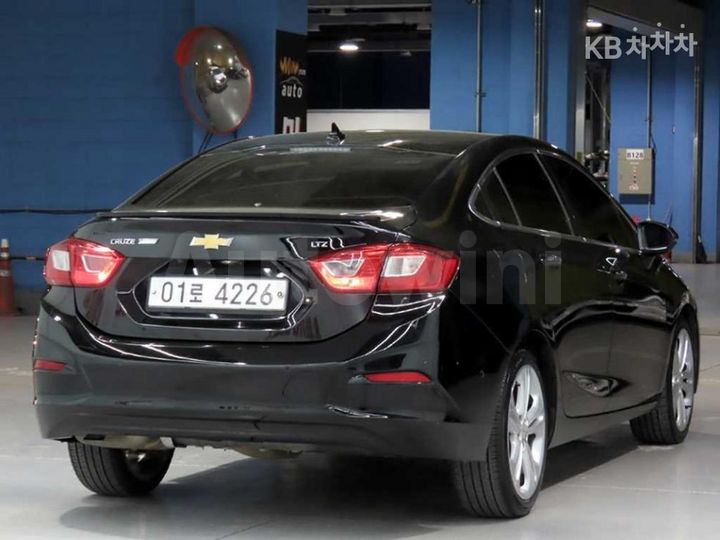 Chevrolet Cruze 2017 KLANA69MDHK610396 — 4