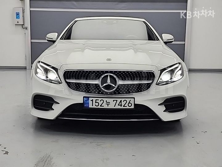 Mercedes-Benz E Class 2018 — 2