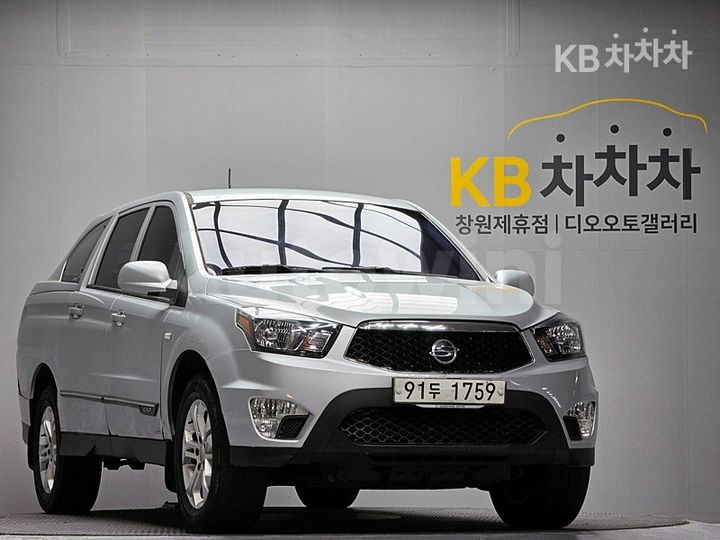KGM (Ssangyong) Korando 2013 — 3
