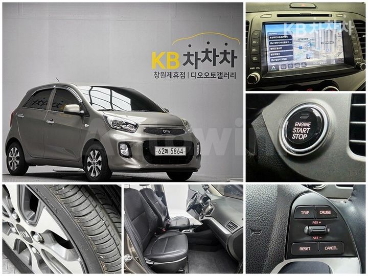 Kia Morning 2016 KNABX511BGT185198 — 2
