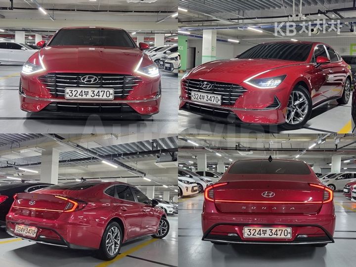Hyundai Sonata 2020 — 4