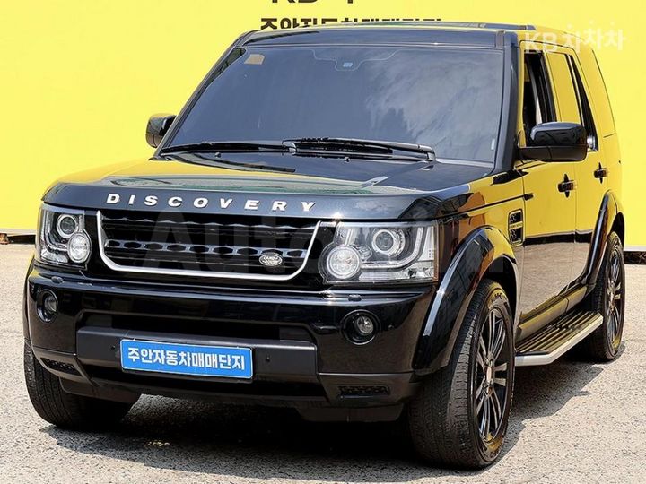 Land Rover Discovery 2013 — 2