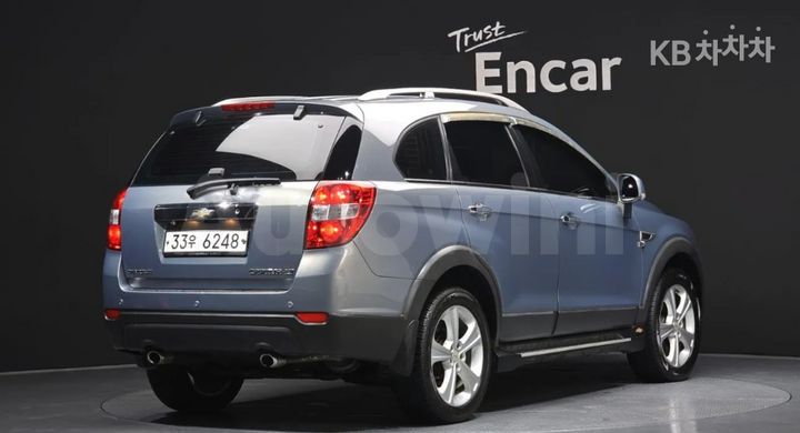 Chevrolet Captiva 2012 — 2