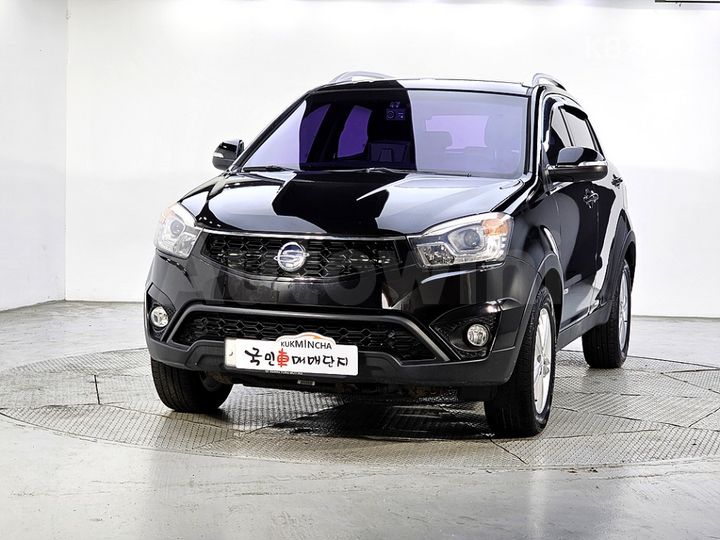 KGM (Ssangyong) Korando 2014 — 2