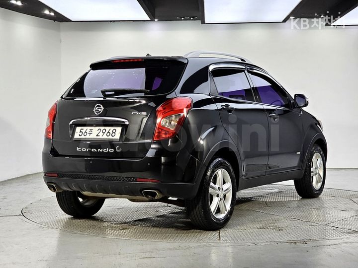 KGM (Ssangyong) Korando 2014 — 4