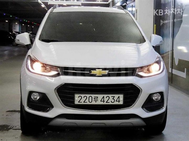 Chevrolet Trax 2020 — 2