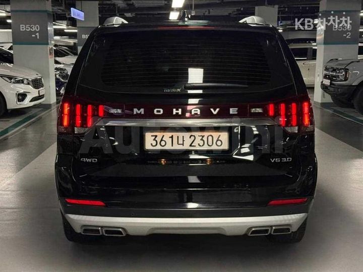 Kia Mohave 2021 KNAKN814DMA228091 — 3