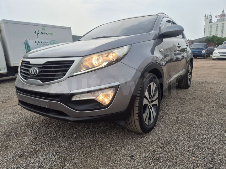 Kia Sportage 2013 — 2