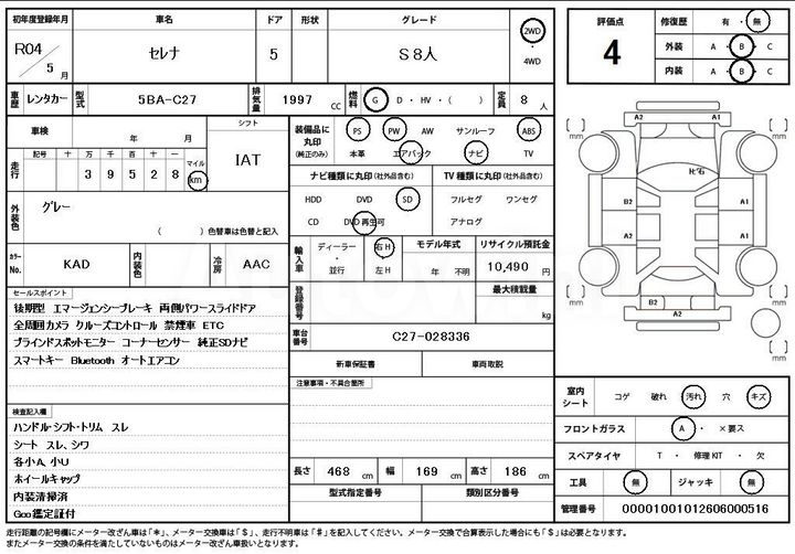 Nissan Serena 2022 C27-028336 — 4