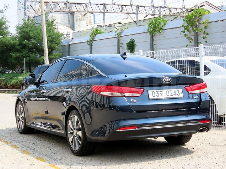 Kia K5 2017 — 3