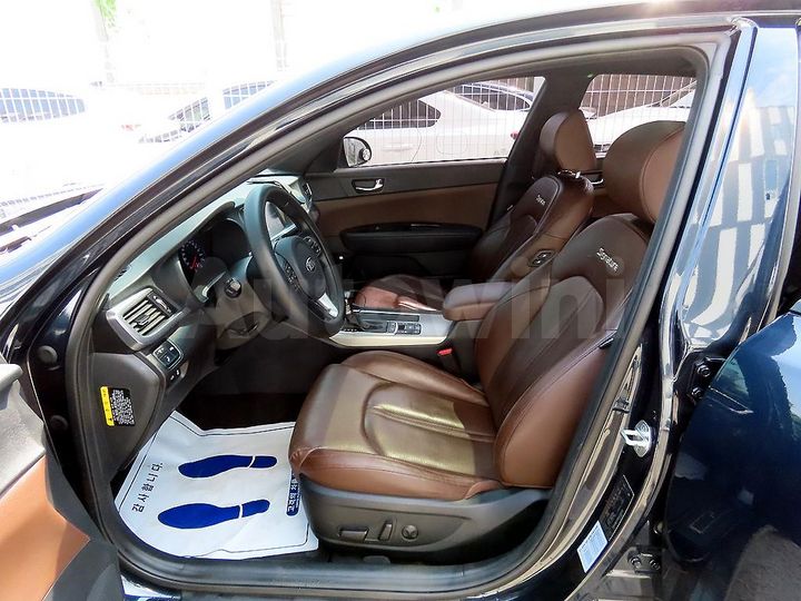 Kia K5 2017 — 5