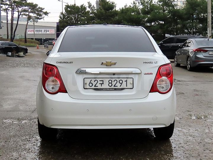 Chevrolet Aveo 2015 KLATA69BDFB078199 — 4