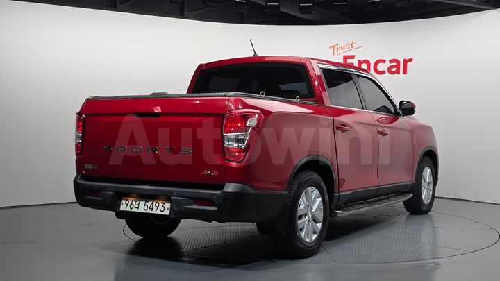 KGM (Ssangyong) Rexton 2021 — 2