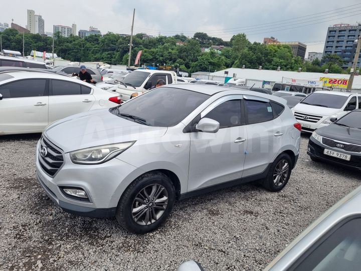 Hyundai Tucson 2014 — 2