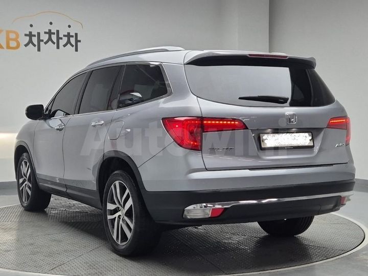 Honda Pilot 2017 — 2