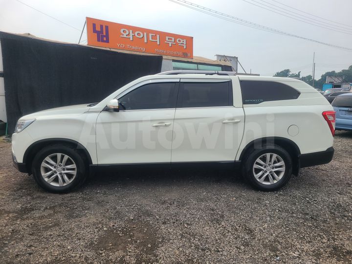 KGM (Ssangyong) Rexton 2018 — 2