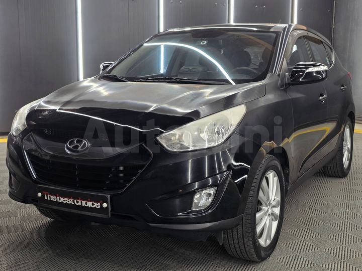 Hyundai Tucson 2010 — 2