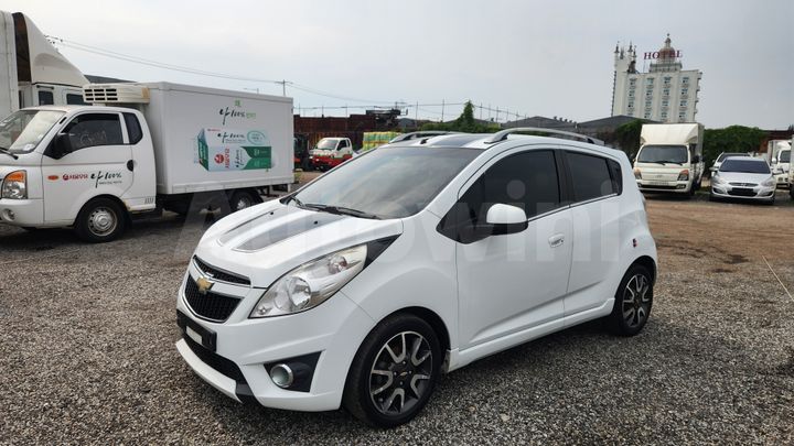 Chevrolet Spark 2012 KLYMA481DCC506910 — 2