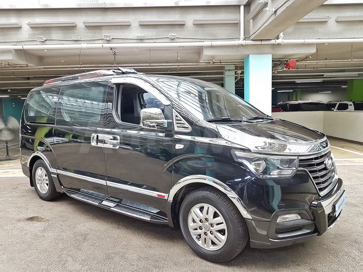 Hyundai Starex 2021 — 4