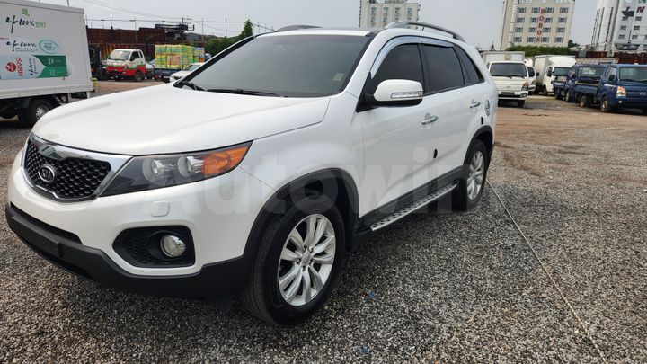 Kia Sorento 2012 KNAKU815BCA277852 — 2