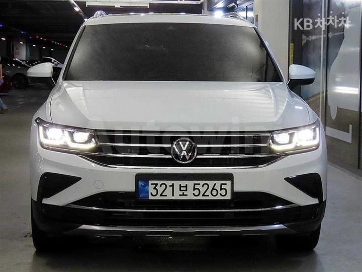 Volkswagen Tiguan 2021 — 2