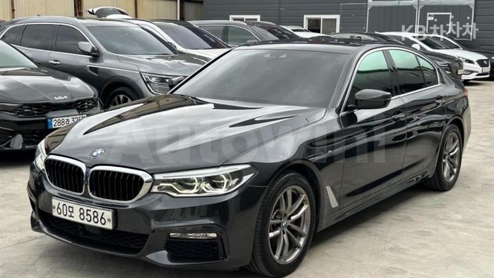 BMW 5 Series 2018 WBAJC5109JWB86661 — 3