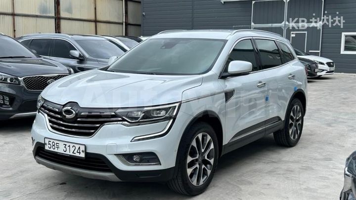Renault QM6 2019 KNME5C2B3KP027064 — 3