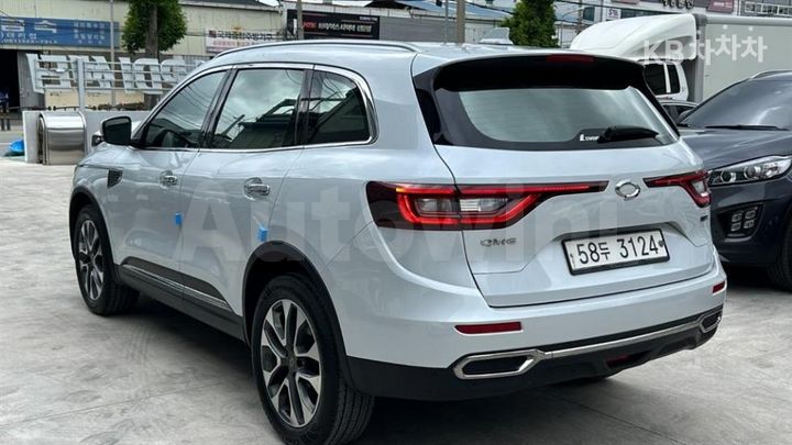 Renault QM6 2019 KNME5C2B3KP027064 — 4