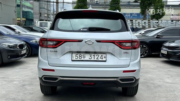 Renault QM6 2019 KNME5C2B3KP027064 — 5