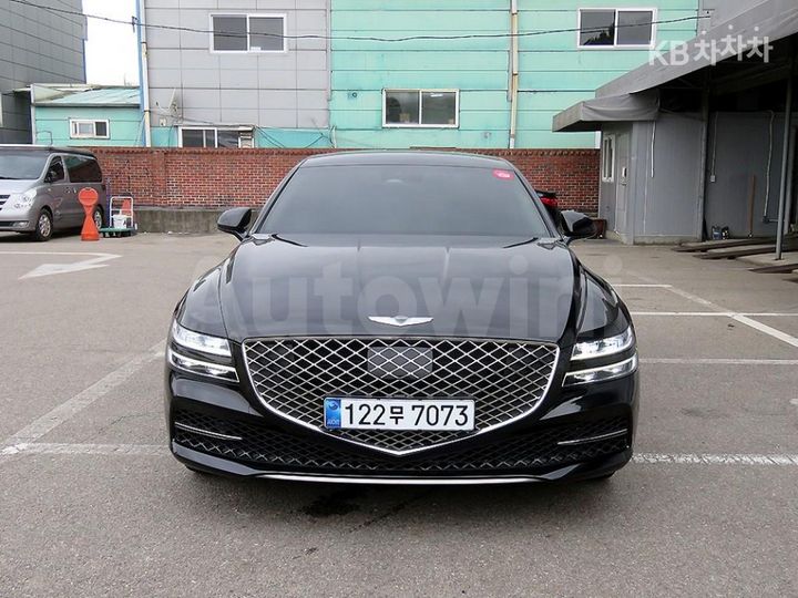 Genesis G80 2023 KMTGB41CDPU193162 — 2