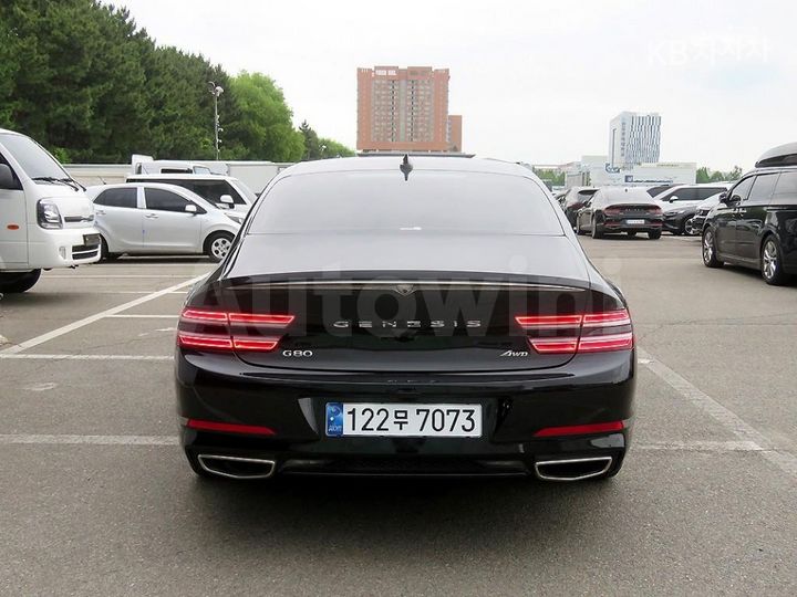 Genesis G80 2023 KMTGB41CDPU193162 — 3