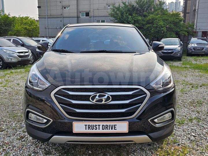Hyundai Tucson 2014 — 2