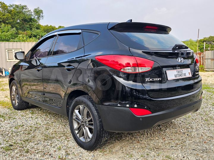 Hyundai Tucson 2014 — 5