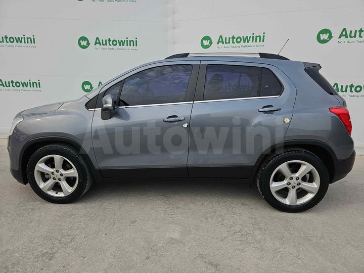Chevrolet Trax 2015 — 2