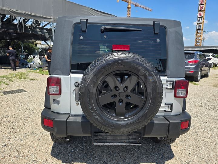 Jeep Wrangler 2009 1J4GAE9579L702071 — 5