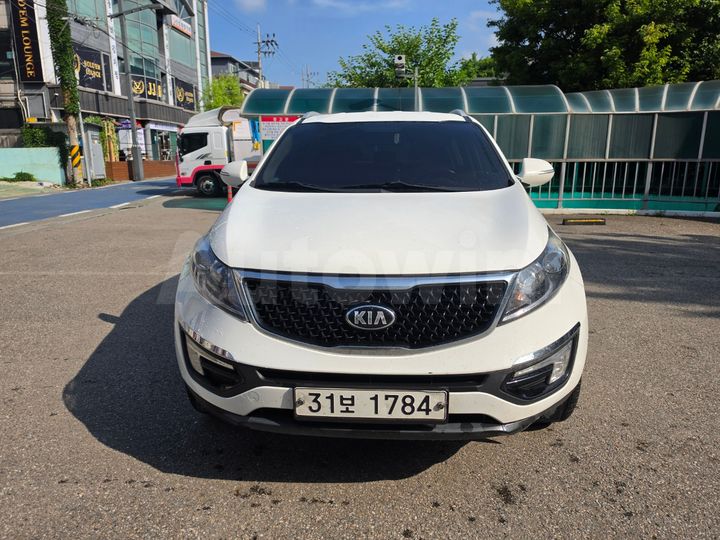 Kia Sportage 2016 — 2