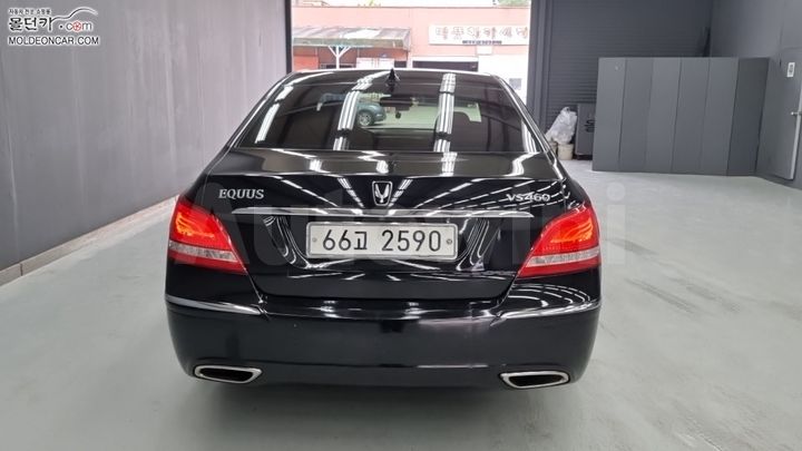 Hyundai Equus 2009 — 4