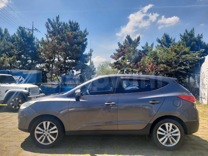 Hyundai Tucson 2010 — 2