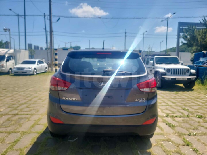 Hyundai Tucson 2010 — 4