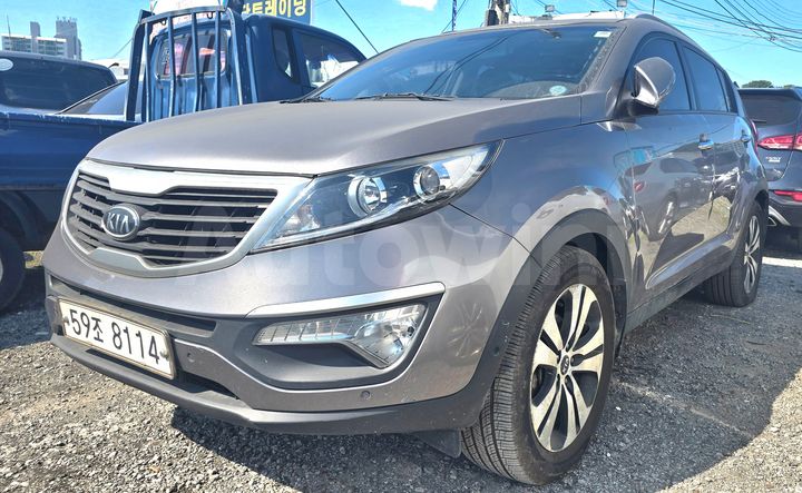 Kia Sportage 2012 — 2