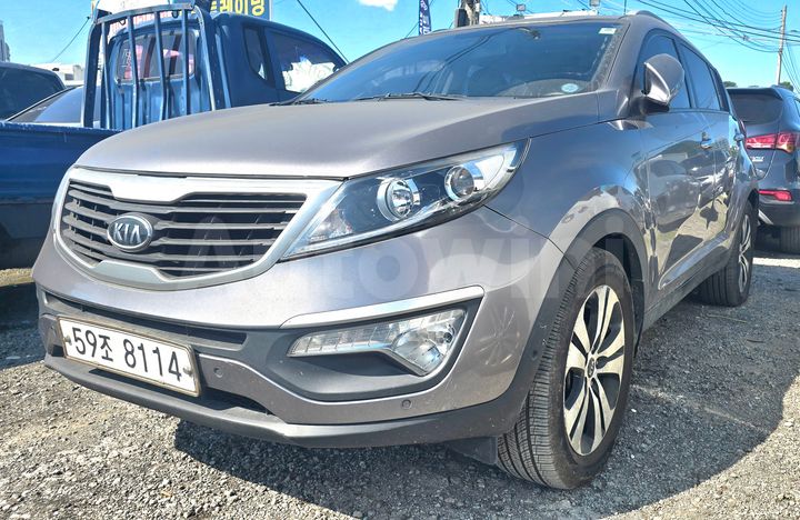 Kia Sportage 2012 — 3