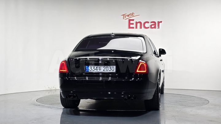 Rolls Royce Ghost 2017 — 4