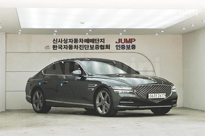 Genesis G80 2021 — 2