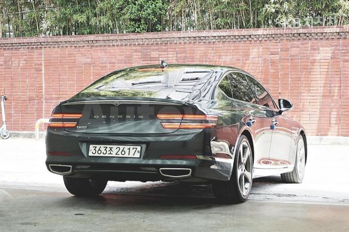 Genesis G80 2021 — 3