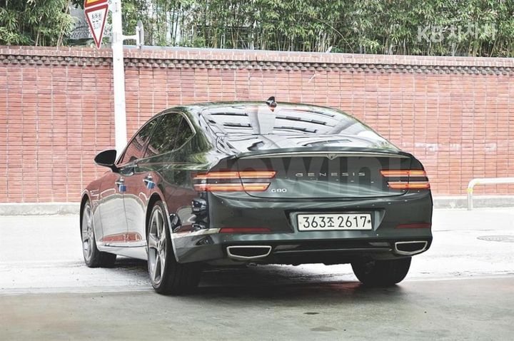 Genesis G80 2021 — 4