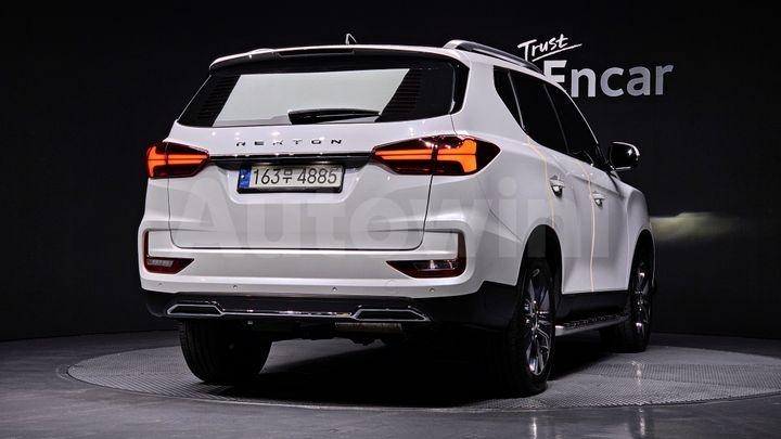KGM (Ssangyong) Rexton 2021 — 2
