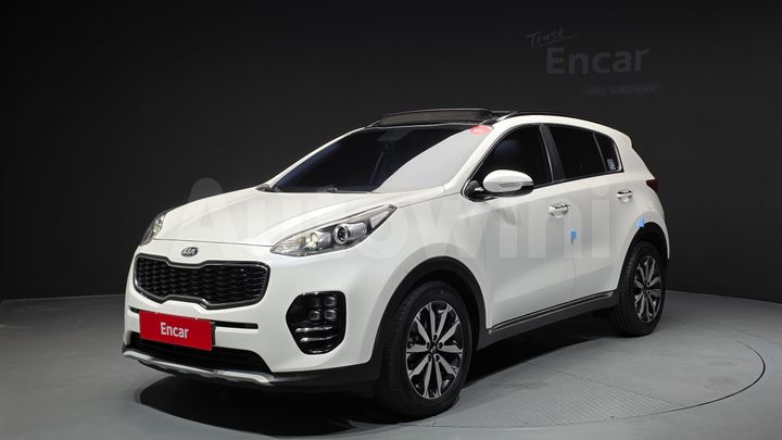 Kia Sportage 2018 — 2